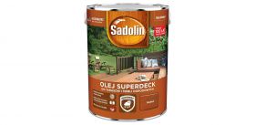 Olej Superdeck Mahoń 5L Sadolin