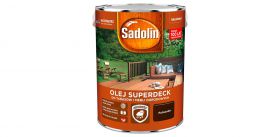 Olej Superdeck Palisander 5L Sadolin