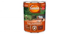 Olej Superdeck Tek 5L Sadolin