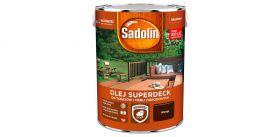 Olej Superdeck Wenge 5L Sadolin