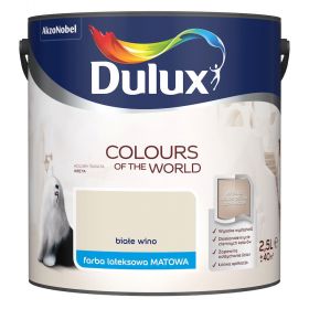 Farba Kolory Świata Białe Wino 2.5L Dulux