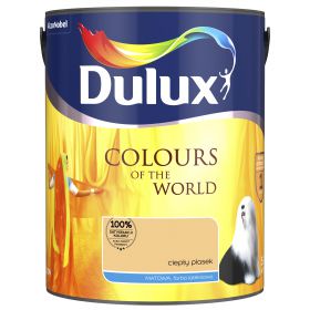 Farba Kolory Świata Ciepły Piasek 5L Dulux