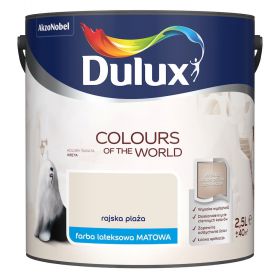 Farba Kolory Świata Rajska Plaża 2.5L  Dulux