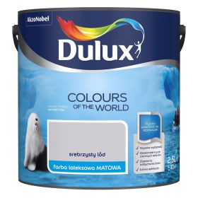 Farba Kolory Świata Srebrzysty Lód 2.5L Dulux