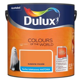 Farba Kolory Świata Suszone Morele 2.5L Dulux