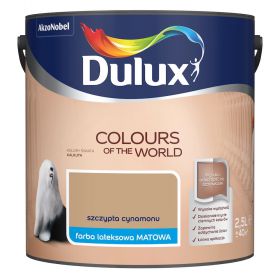 Farba Kolory Świata Szczypta Cynamonu 2.5L Dulux