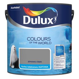 Farba Kolory Świata Zimowa Cisza 2.5L Dulux