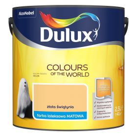 Farba Kolory Świata Złota Świątynia 2.5L Dulux
