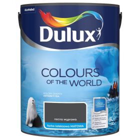 Farba Kolory Świata Nocna Wyprawa 5L Dulux