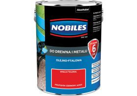 Farba Ftalonal Czerwony Jasny 5L Nobiles