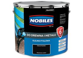 Farba Ftalonal Czarny 10L Nobiles