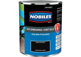 Farba Ftalonal Czarny 0,7L Nobiles