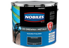 Farba Ftalonal Szary Antracyt Ral 7016 5L Nobiles
