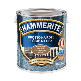 Farba Prosto Na Rdzę Młotkowy Miedziany 2.5L Hammerite
