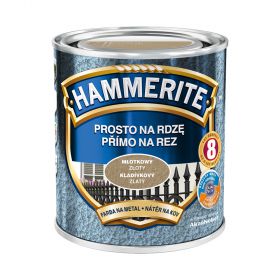 Farba Prosto Na Rdzę Młotkowy Złoty 0.7L Hammerite