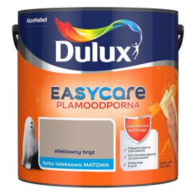Farba EasyCare Efektowny Brąz 2.5L Dulux