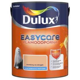 Farba EasyCare Morelowy Na Okrągło 5L Dulux