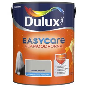 Farba EasyCare Stalowa Szarość 5L Dulux