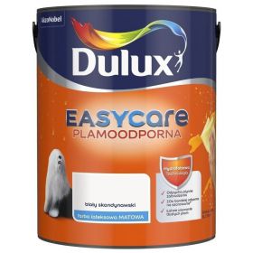Farba EasyCare Biały Skandynawski 5L Dulux