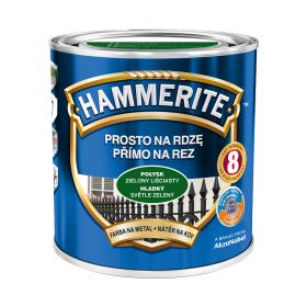 Farba Prosto Na Rdzę Połysk Zielony Liściasty 0.7L Hammerite