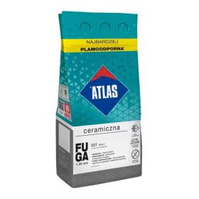 Fuga Ceramiczna 5 Kg 001 Biały Atlas
