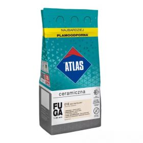 Fuga Ceramiczna 5 Kg 018 Beż Pastelowy Atlas