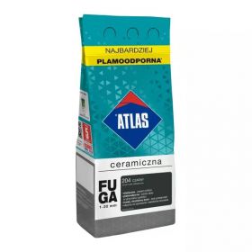 Fuga Ceramiczna 2 Kg 204 Czarny Atlas