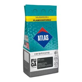 Fuga Ceramiczna 5 Kg 204 Czarny Atlas