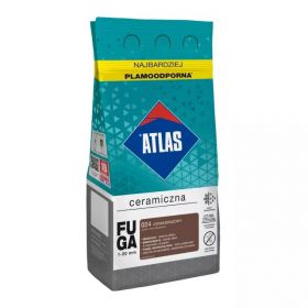 Fuga Ceramiczna 5Kg 024 Ciemnobrązowy Atlas