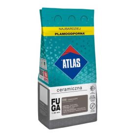 Fuga Ceramiczna 5 Kg 036 Ciemnoszary Atlas