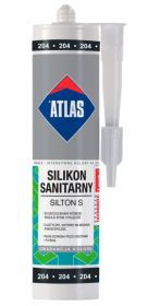 Silikon Sanitarny Silton S Czarny 204 Atlas