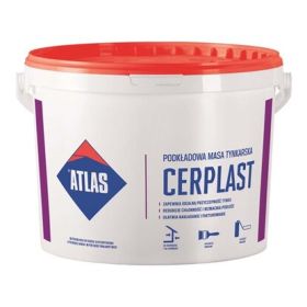 Masa Tynkarska Biała Cerplast 15 kg Atlas