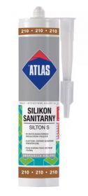 Silikon Sanitarny Elastyczny Kakao 280 Ml Atlas