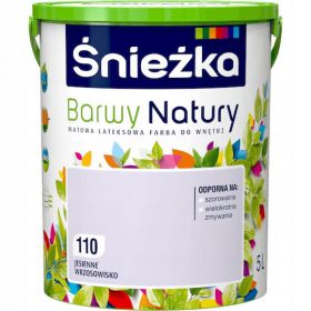Farba Lateksowa Barwy Natury Jesienne Wrzosowisko 5L Śnieżka
