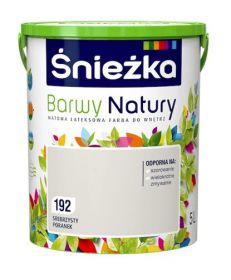 Farba Lateksowa Barwy Natury Srebrzysty Poranek 5L Śnieżka