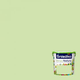 Farba Lateksowa Barwy Natury Wiosenna Łąka 5L Śnieżka