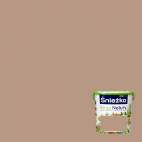 Farba Lateksowa Barwy Natury Zamki Na Piasku 5L Śnieżka