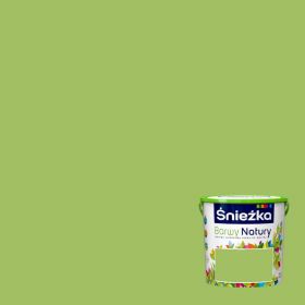 Farba Lateksowa Barwy Natury Zielona Herbata 5L Śnieżka