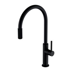 Bateria Kuchenna Z Zestawem Filtrującym D1 Switch Czarny Mat SW9057FD1BL Omnires
