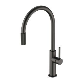 Bateria Kuchenna Do Podłączenia Zestawu Filtrującego Switch Grafit SW9057GR Omnires