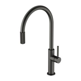 Bateria Kuchenna Z Zestawem Filtrującym D1 Switch Grafit SW9057FD1GR Omnires