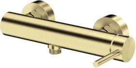 Bateria Prysznicowa Fly Złoty Szczotkowany 03035GN Emporia