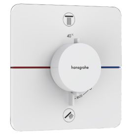 Bateria Prysznicowa Showerselect Comfort Q 15583700 Biały Mat Hansgrohe