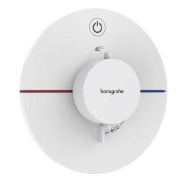 Bateria Prysznicowa Showerselect Comfort S 15553700 Biały Mat Hansgrohe