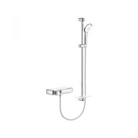 Bateria Prysznicowa Z Termostatem, Z Zestawem Prysznicowym Grohtherm SmartControl 34721000 Grohe