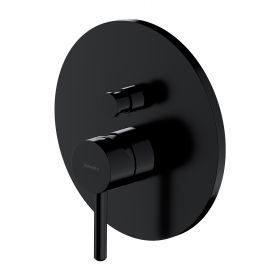 Bateria PrysznicowoWannowa Podtynkowa Czarny Y Y1235BL Omnires