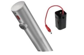 Bateria Umywalkowa Bezdotykowa Tacco Stal Szczotkowana 080131SAA Emporia