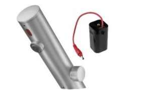 Bateria Umywalkowa Bezdotykowa Tacco Stal Szczotkowana 080132SA Emporia