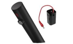 Bateria Umywalkowa Bezdotykowa Tacco Czarny Mat 080131BMAA Emporia