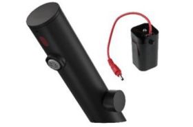 Bateria Umywalkowa Bezdotykowa Tacco Czarny Mat 080132BMA Emporia